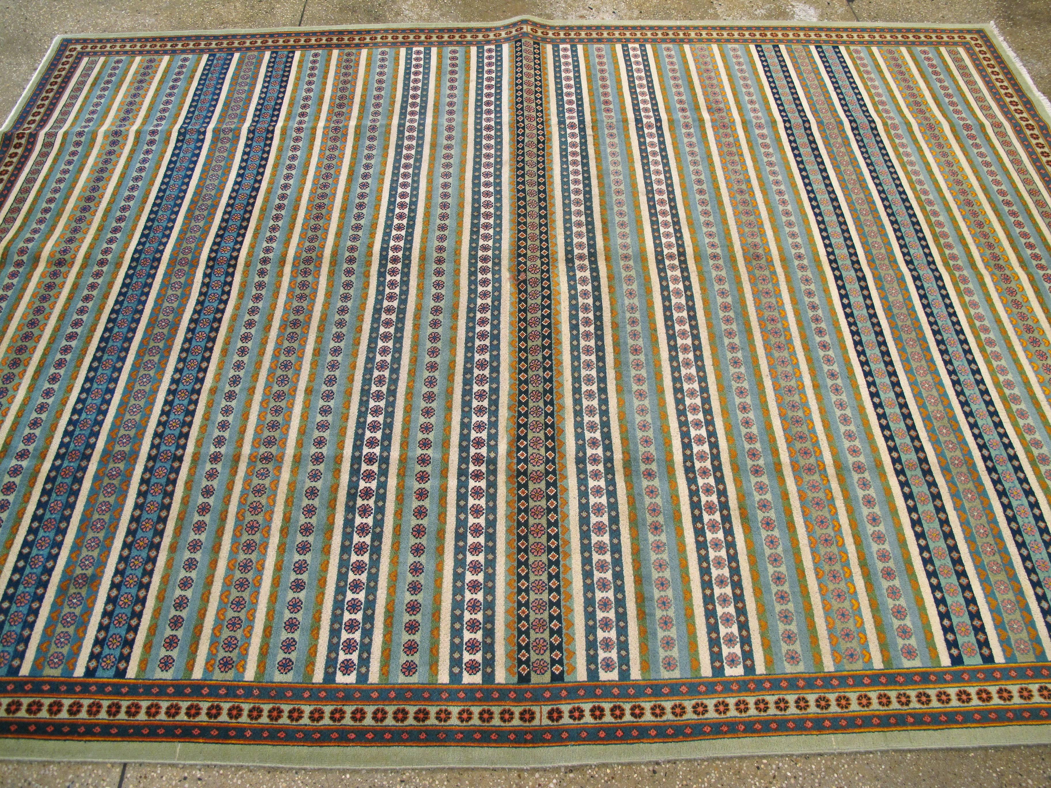 Persischer Kashan-Teppich im Angebot 1