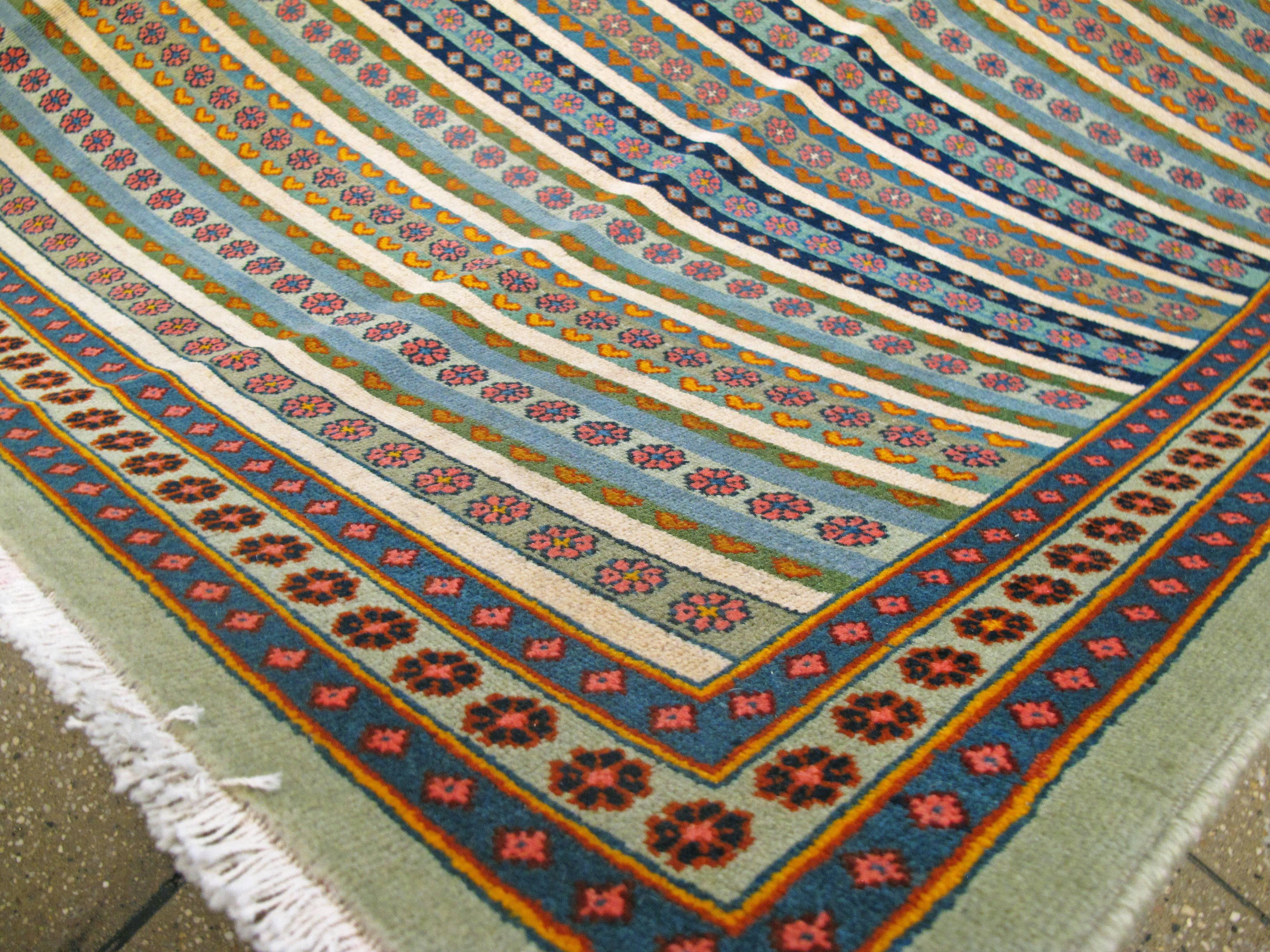 Vintage Persian Kashan Rug For Sale 2