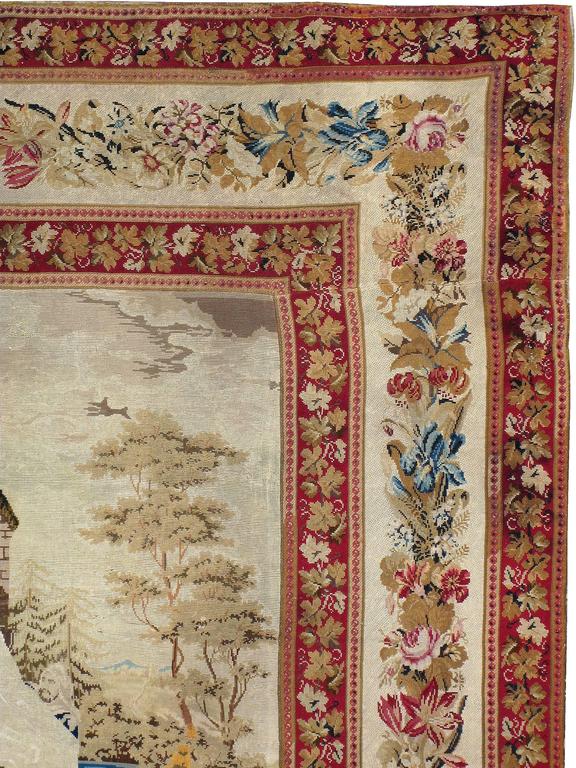 Antique European Tapestry For Sale at 1stDibs