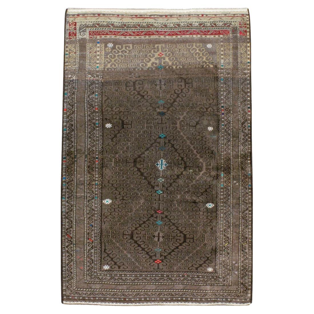Tapis de baluchon persan vintage
