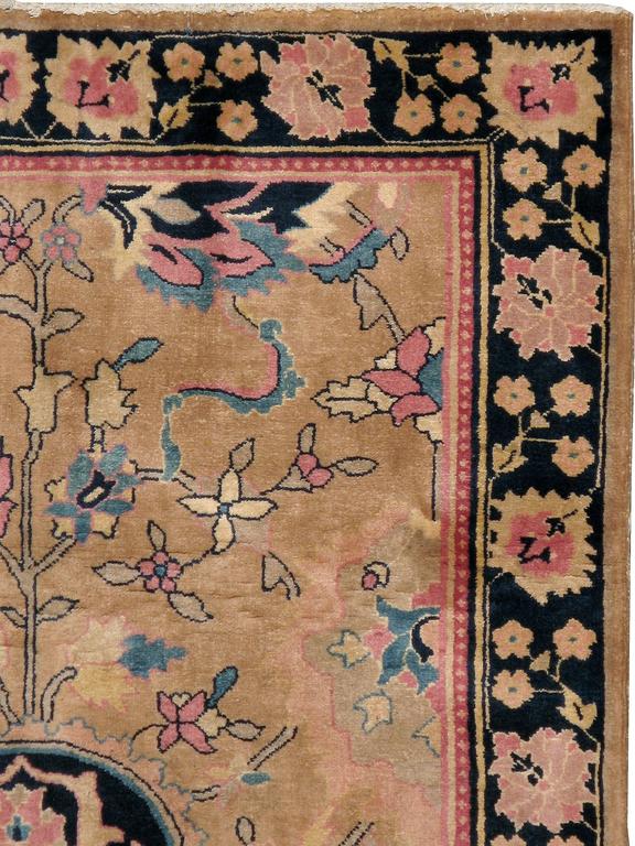 Antique Indian Lahore Rug For Sale at 1stdibs