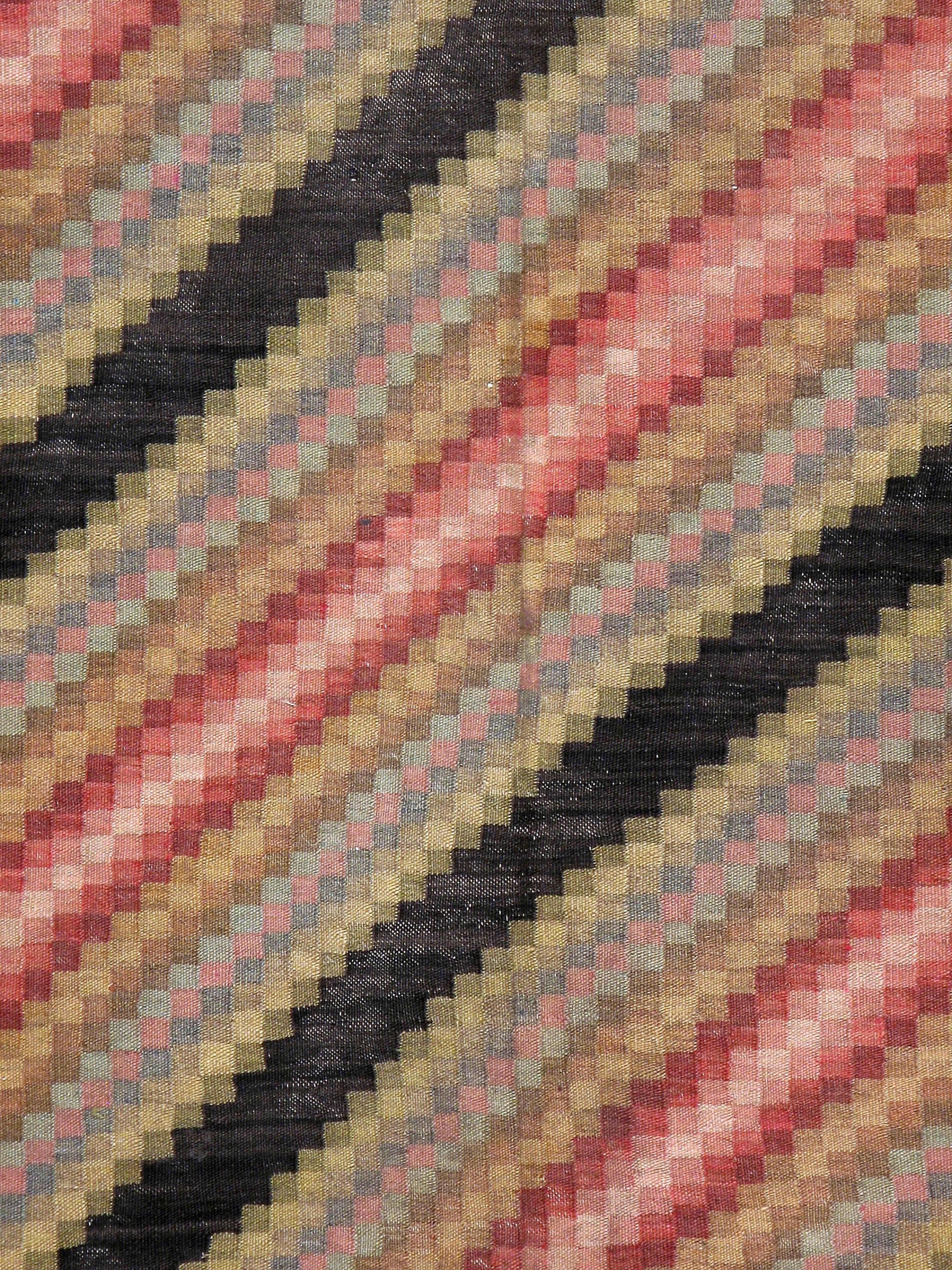 A vintage Turkish flat-woven Bessarabian Kilim carpet from the second quarter of the 20th century.