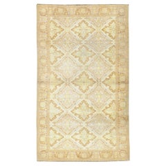 Vintage Indian Cotton Agra Rug