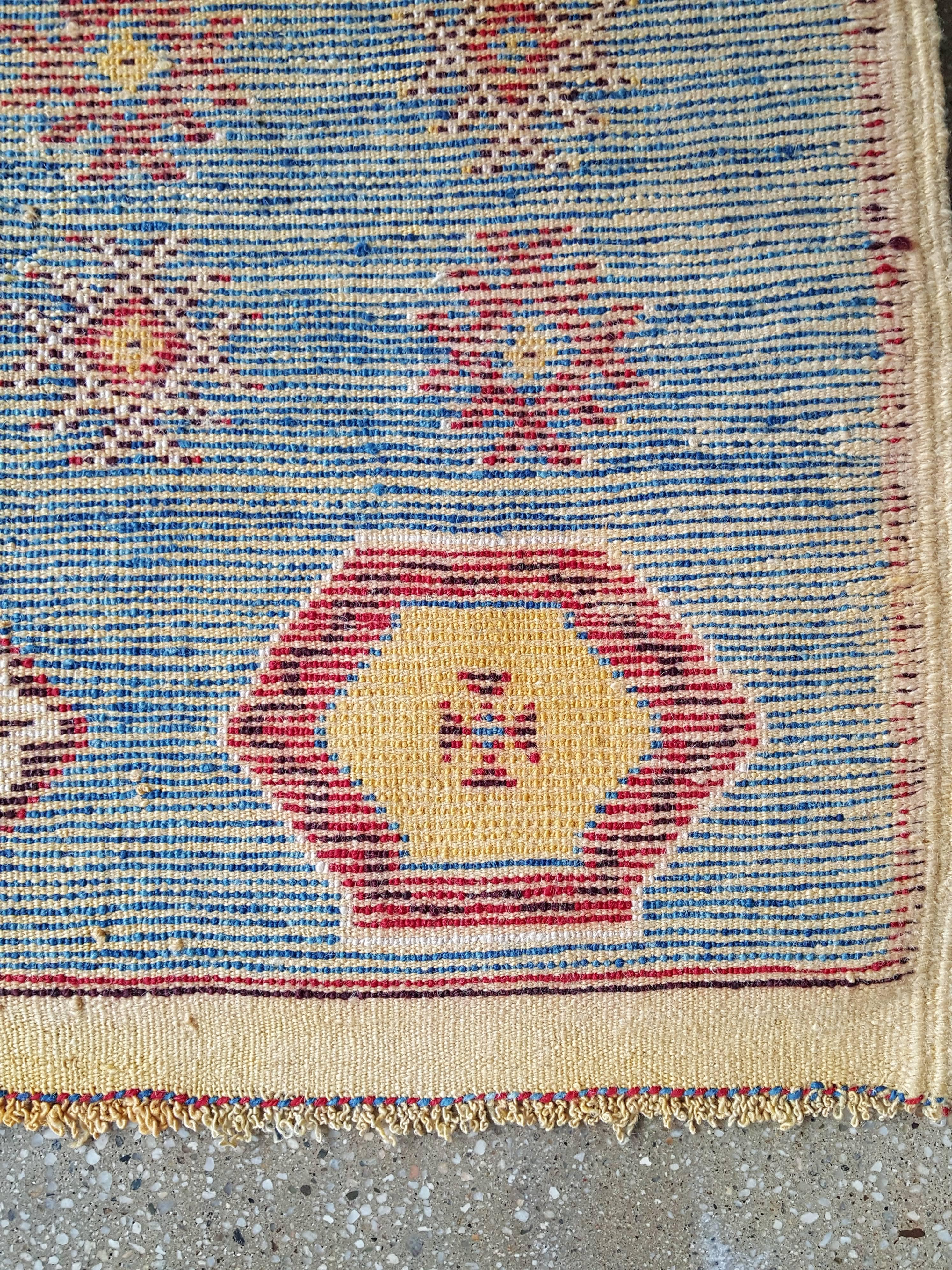 Vintage Moroccan Berber Rug 1