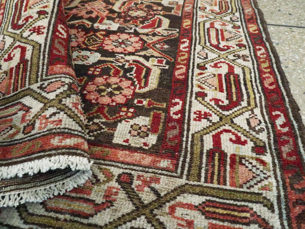 Persischer Malayer-Würfelteppich aus der Mitte des 20. (Wolle) im Angebot
