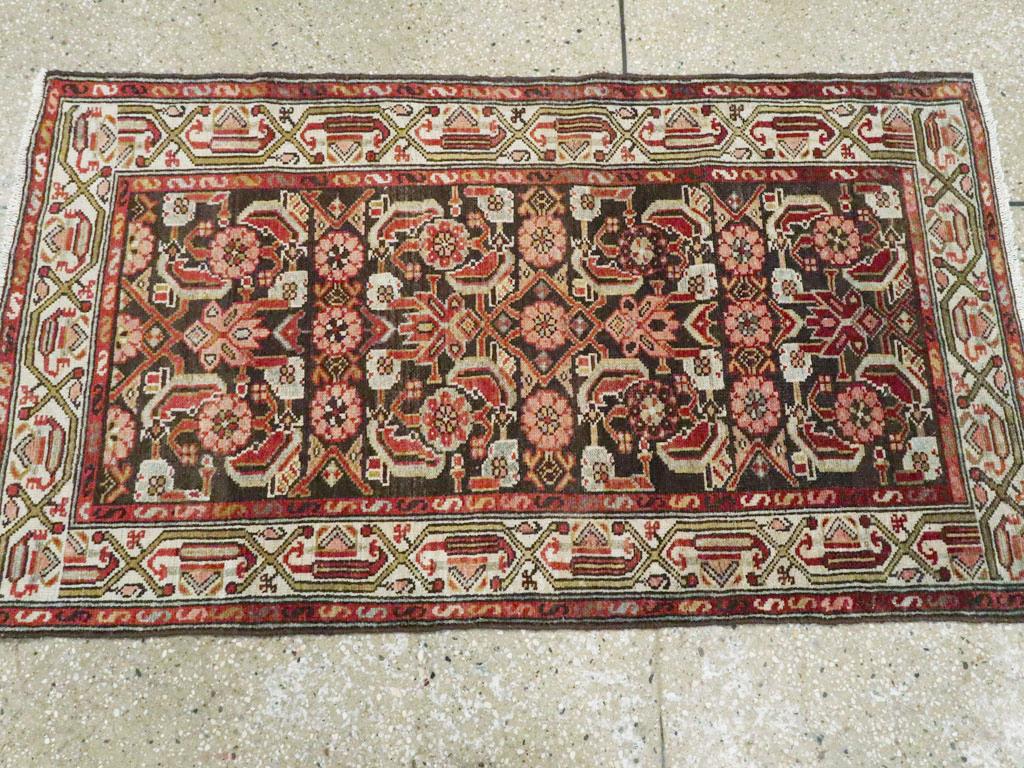 Persischer Malayer-Würfelteppich aus der Mitte des 20. (20. Jahrhundert) im Angebot