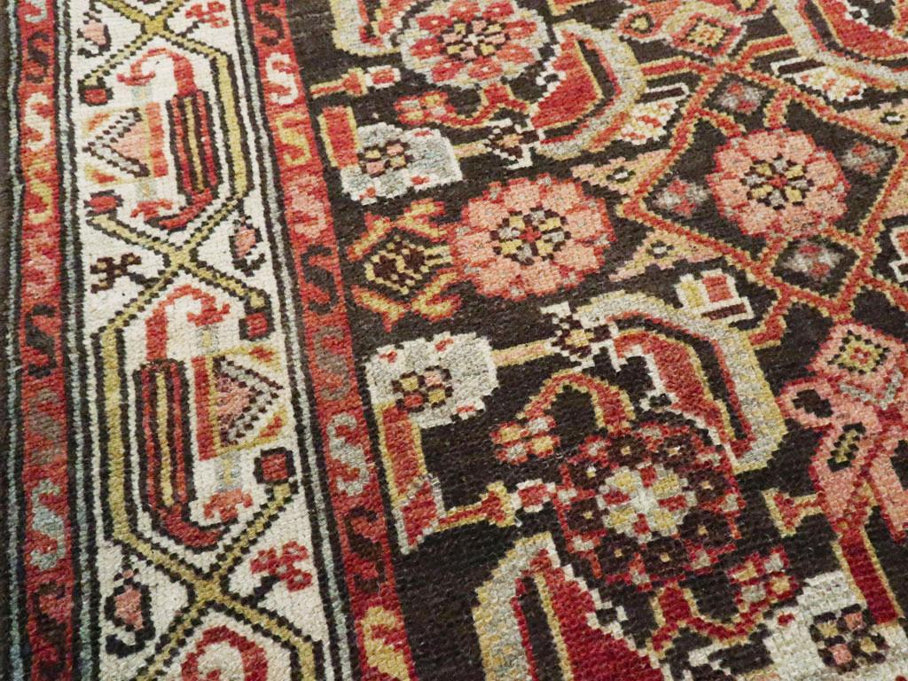 Persischer Malayer-Würfelteppich aus der Mitte des 20. (Handgeknüpft) im Angebot