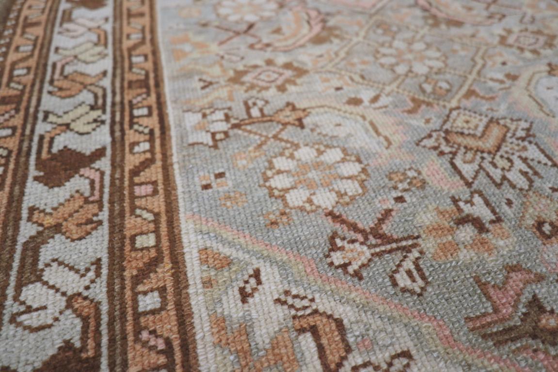 Persischer Malayer-Würfelteppich aus der Mitte des 20. (Handgeknüpft) im Angebot