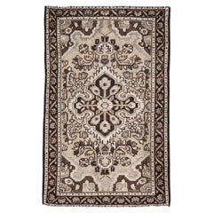 Mid-20th Century Persian Malayer Throw Rug