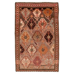 Mid-20th Century Persian Malayer Throw Rug