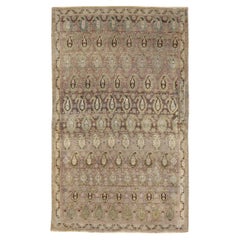 Mid-20th Century Persian Malayer Throw Rug