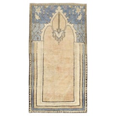 Mid-20th Century Turkish Anatolian Throw Rug