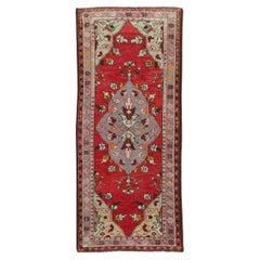 Mid-20th Century Turkish Anatolian Throw Rug
