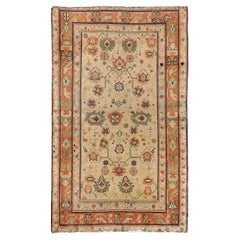 Early 20th Century Indian Lahore Throw Rug