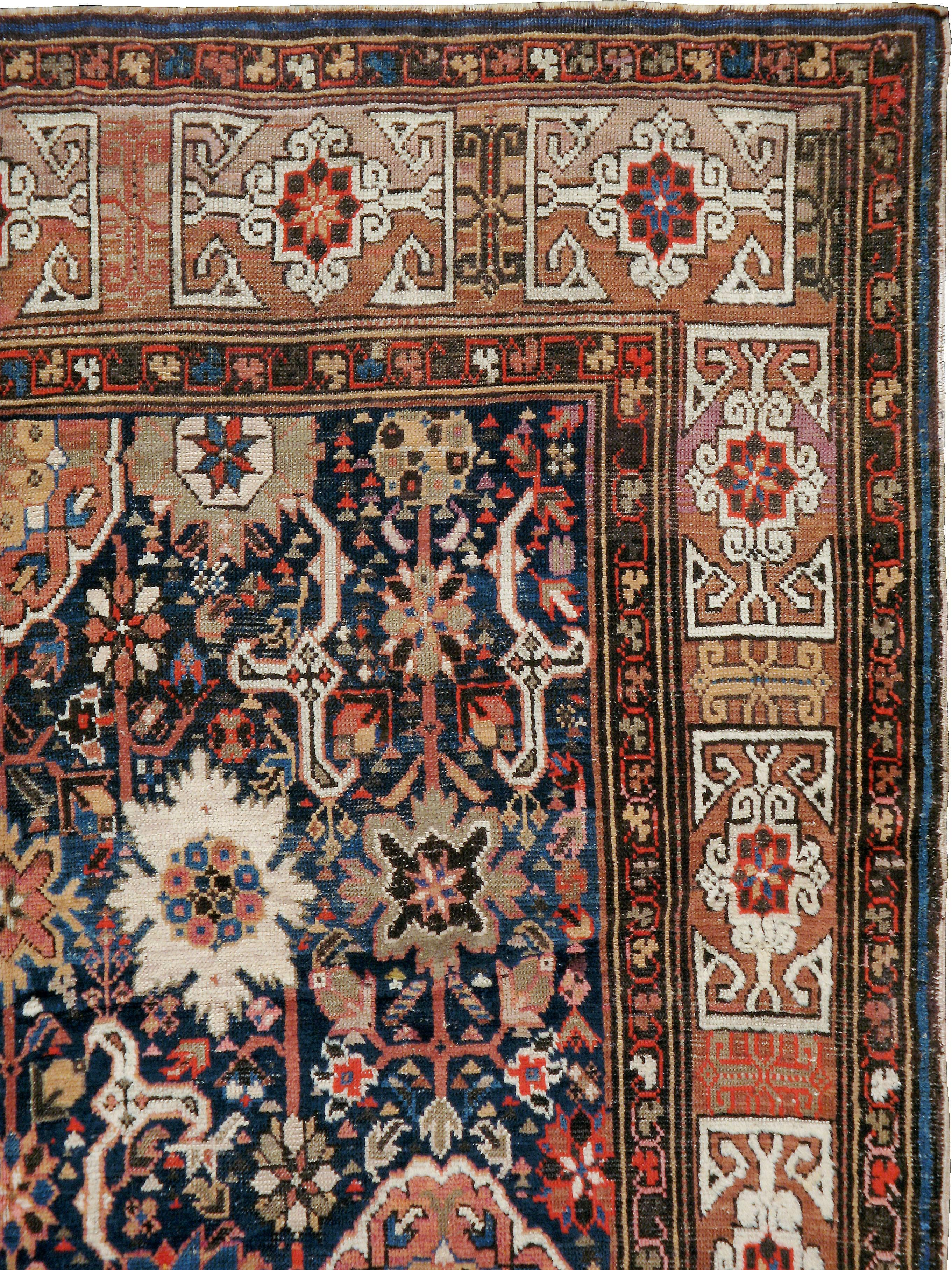 Anitque Persian North West Rug In Good Condition In New York, NY