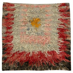 Tapis de Turquie Tulu vintage