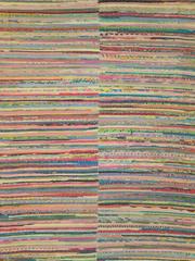 Vintage American Rag Rug