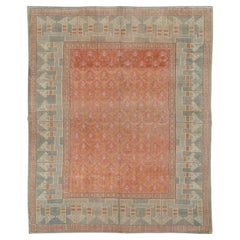 Galerie Shabab Collection Mid-20th Century Turkish Anatolian Room Size Carpet