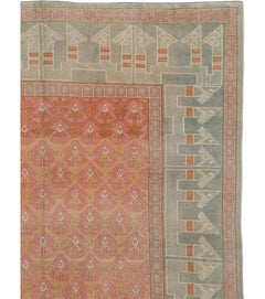 Galerie Shabab Collection Mid-20th Century Turkish Anatolian Room Size Carpet