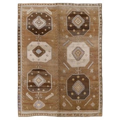 Galerie Shabab Collection Mid-20th Century Turkish Anatolian Room Size Carpet