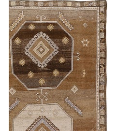 Galerie Shabab Collection Mid-20th Century Turkish Anatolian Room Size Carpet
