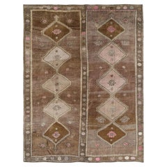 Galerie Shabab Collection Mid-20th Century Turkish Anatolian Room Size Carpet