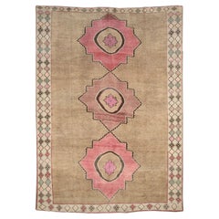 Galerie Shabab Collection Mid-20th Century Turkish Anatolian Room Size Carpet