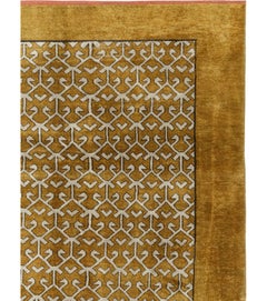 Galerie Shabab Collection Mid-20th Century Turkish Anatolian Square Carpet