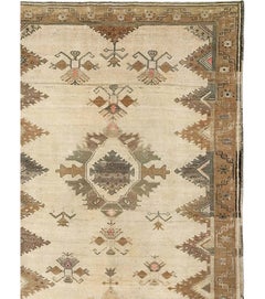 Galerie Shabab Collection Mid-20th Century Turkish Anatolian Room Size Carpet