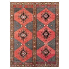 Galerie Shabab Collection Mid-20th Century Turkish Anatolian Room Size Carpet