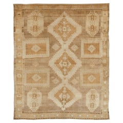 Galerie Shabab Collection Mid-20th Century Turkish Anatolian Room Size Carpet