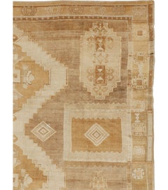Galerie Shabab Collection Mid-20th Century Turkish Anatolian Room Size Carpet