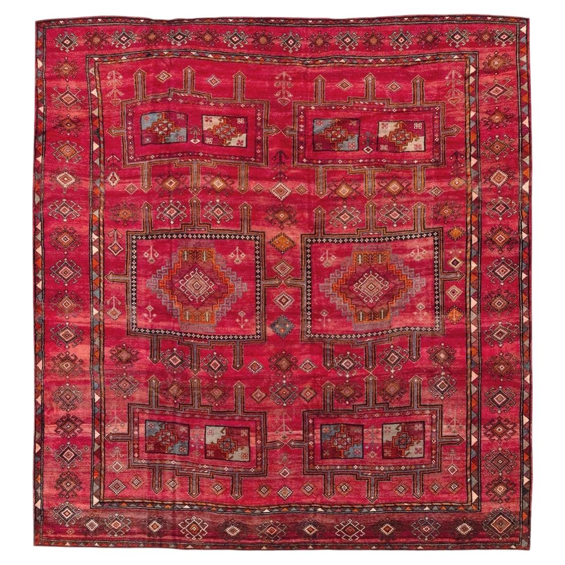Galerie Shabab Collection Mid-20th Century Turkish Anatolian Room Size Carpet