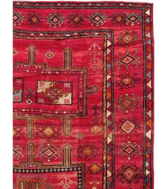Galerie Shabab Collection Tappeto anatolico turco della metà del XX secolo