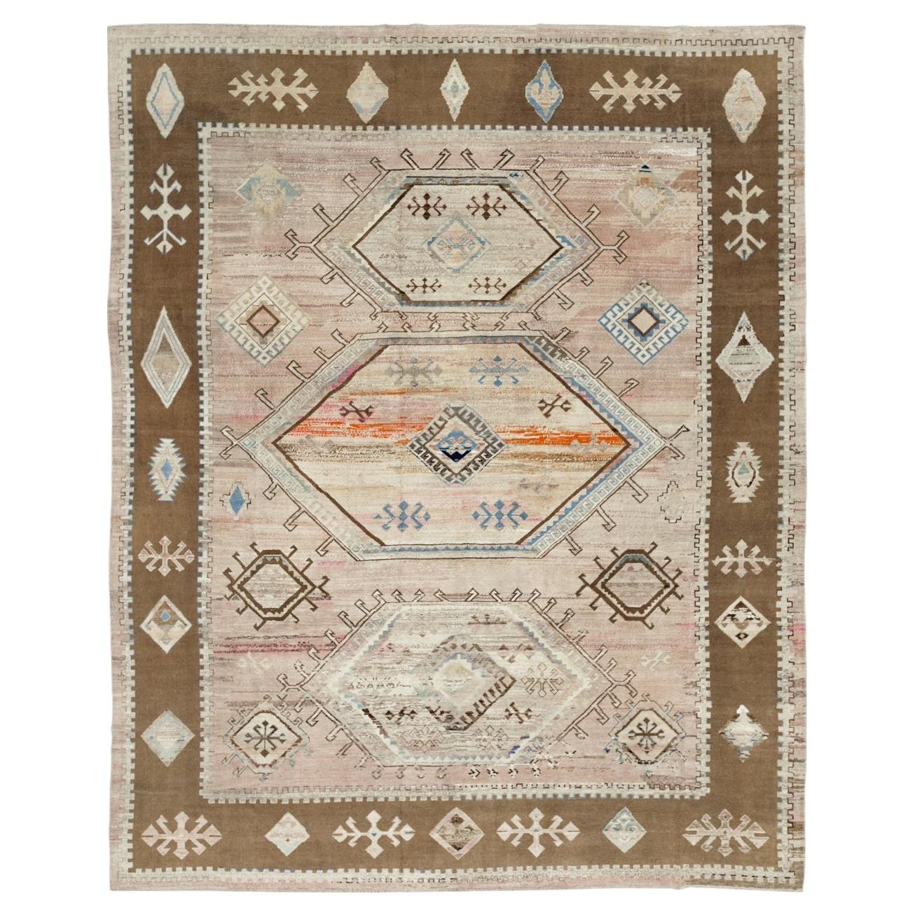 Galerie Shabab Collection Mid-20th Century Turkish Anatolian Large Carpet