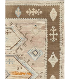 Galerie Shabab Collection Mid-20th Century Turkish Anatolian Large Carpet