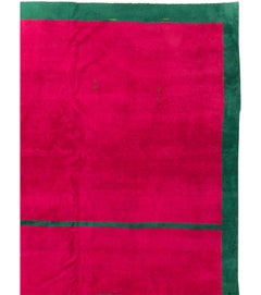 Galerie Shabab Collection Mid-20th Century Turkish Anatolian Minimalistic Carpet