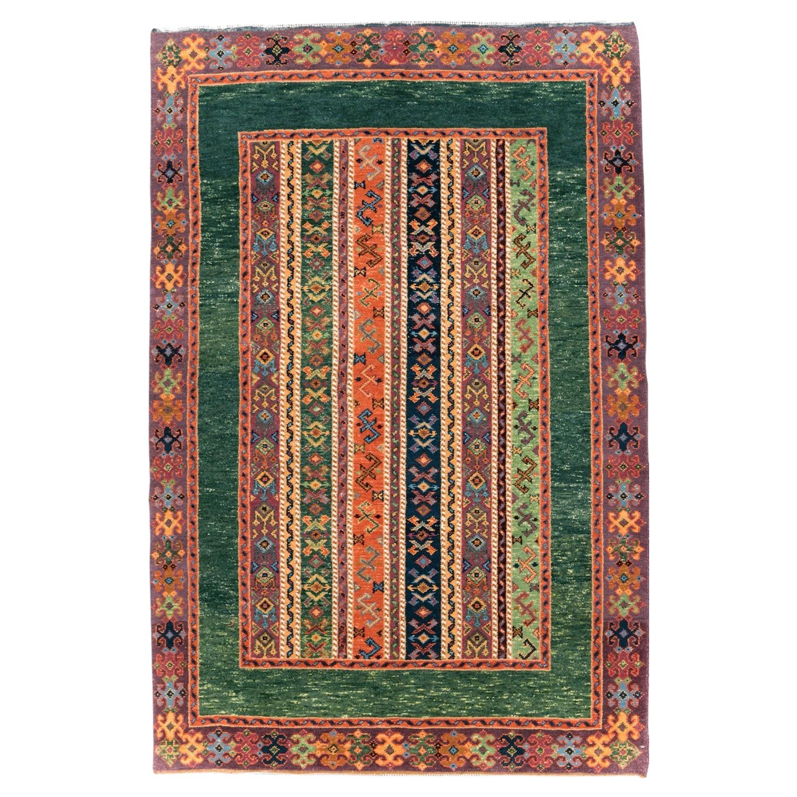 Galerie Shabab Collection Mid-20th Century Turkish Anatolian Accent Rug