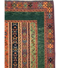 Galerie Shabab Collection Tappeto d'accento turco anatolico della metà del XX secolo
