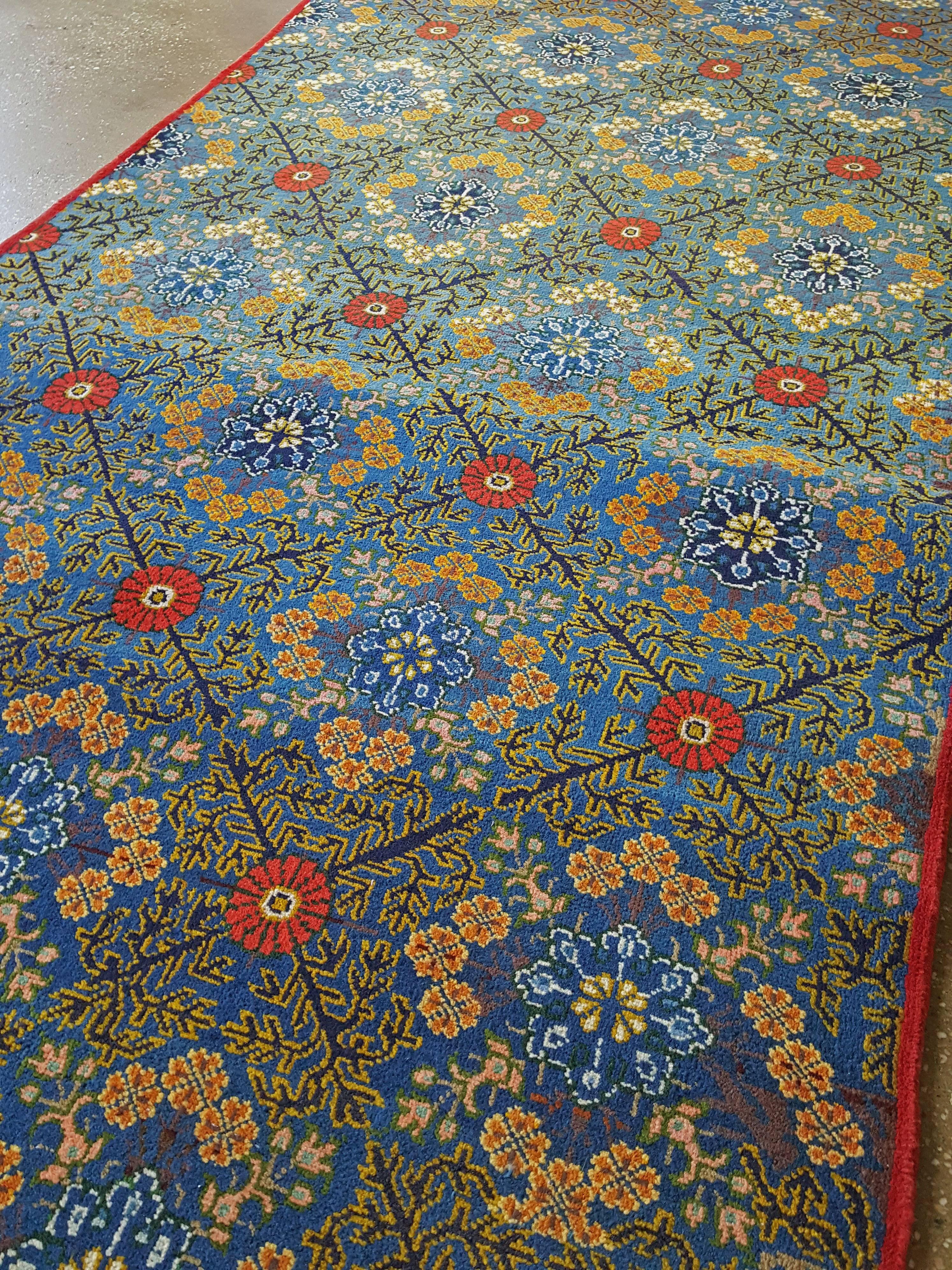 Vintage Persian Kashan Rug For Sale 1