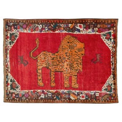 Alfombra Persa Gabbeh Vintage