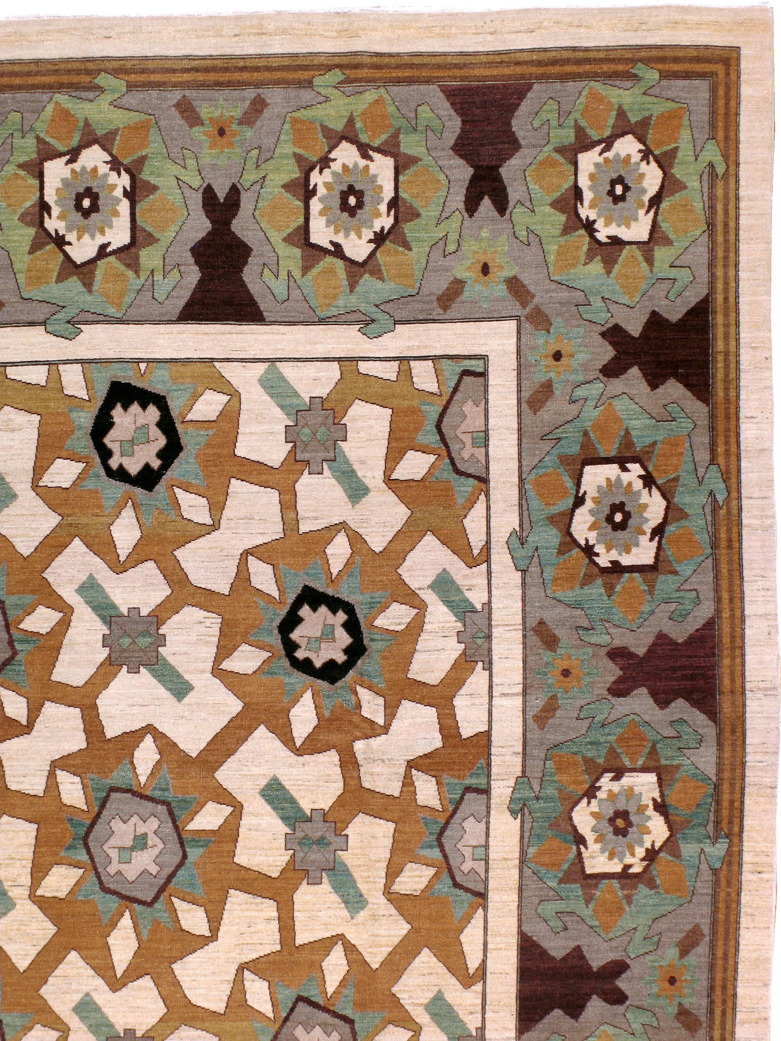 Modernistischer persischer Teppich der Moderne im Zustand „Gut“ im Angebot in New York, NY
