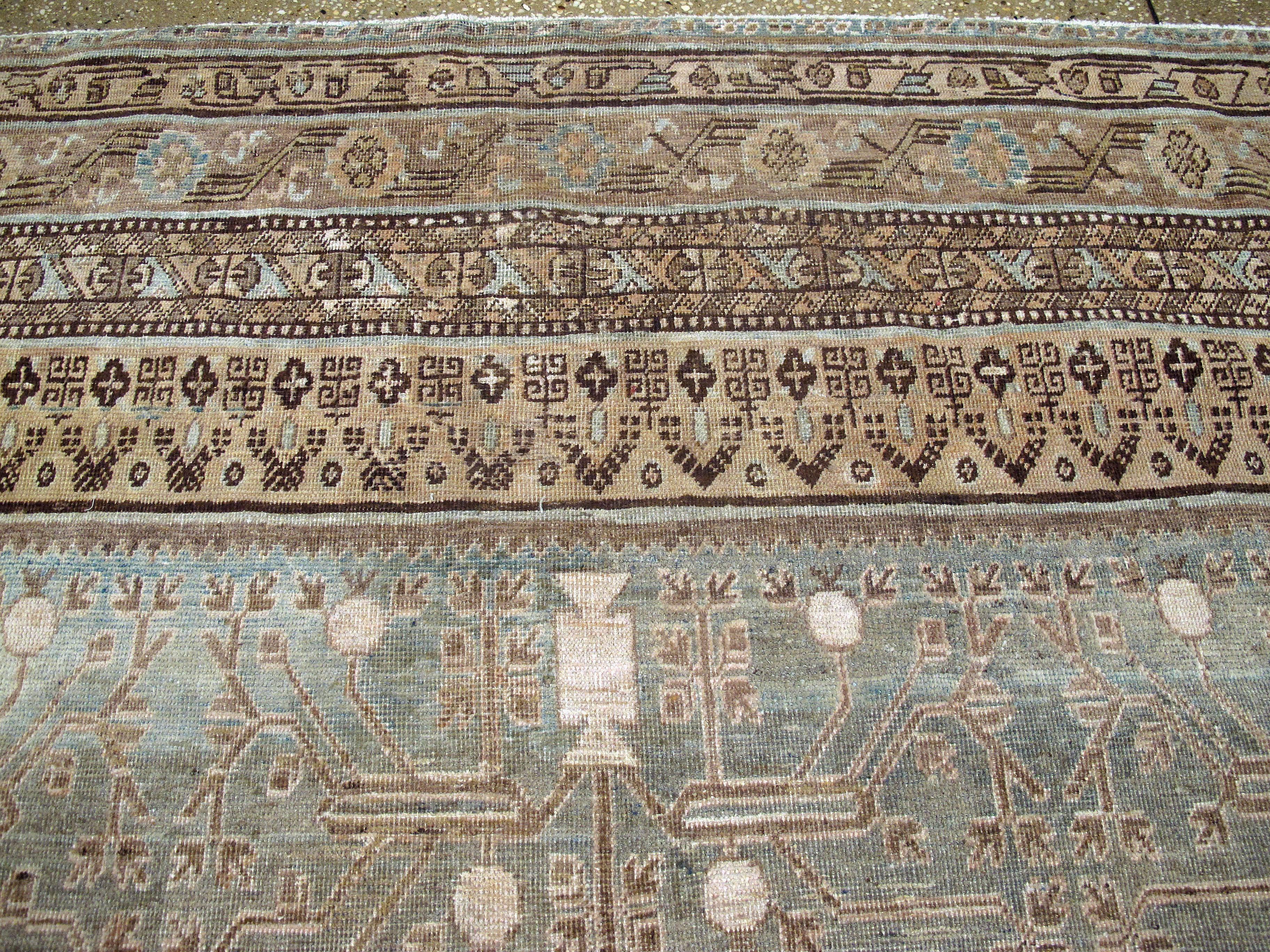 Antique East Turkestan Khotan Rug 1