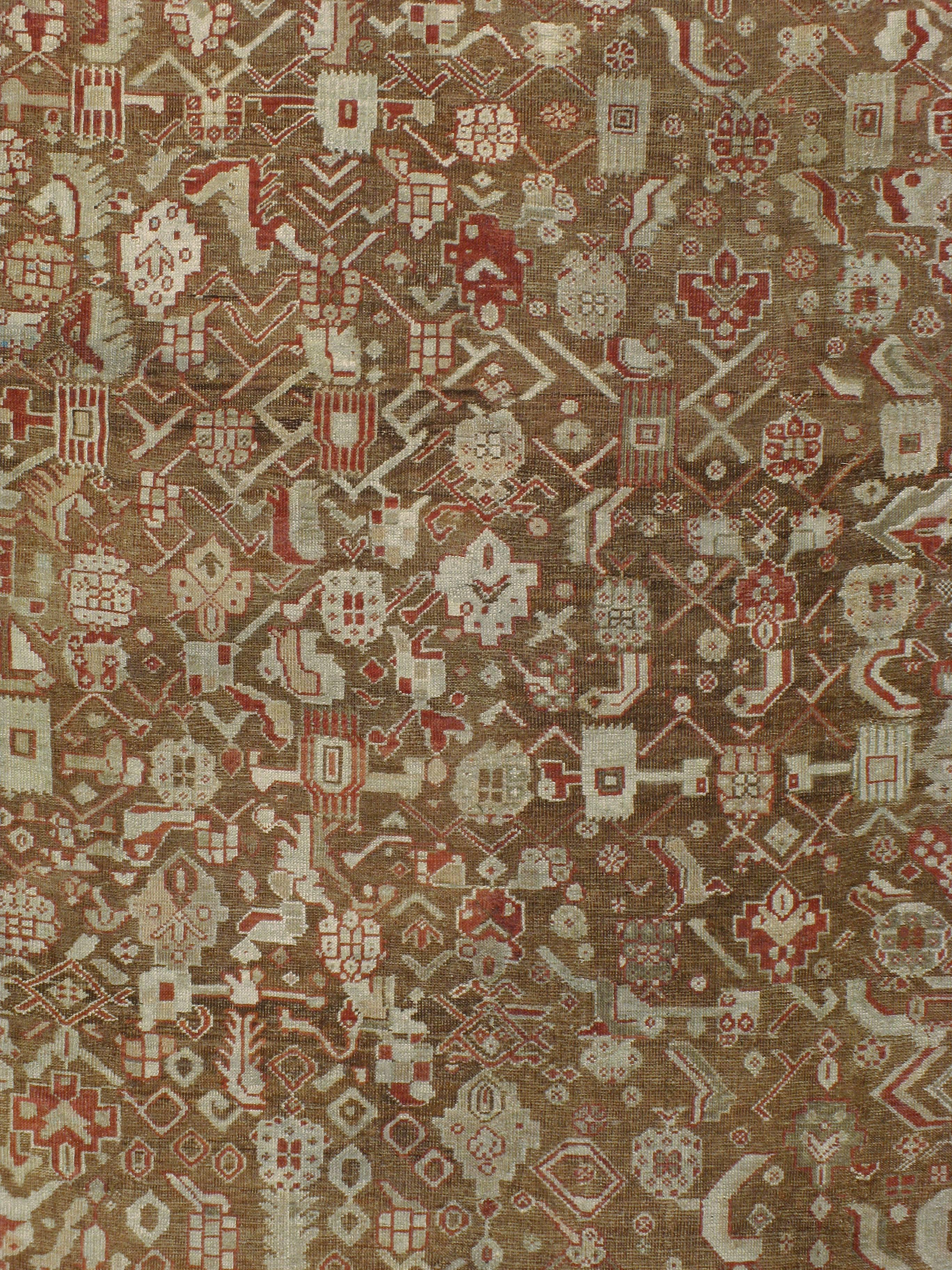 Early 20th century Turkish Ghourdes carpet.