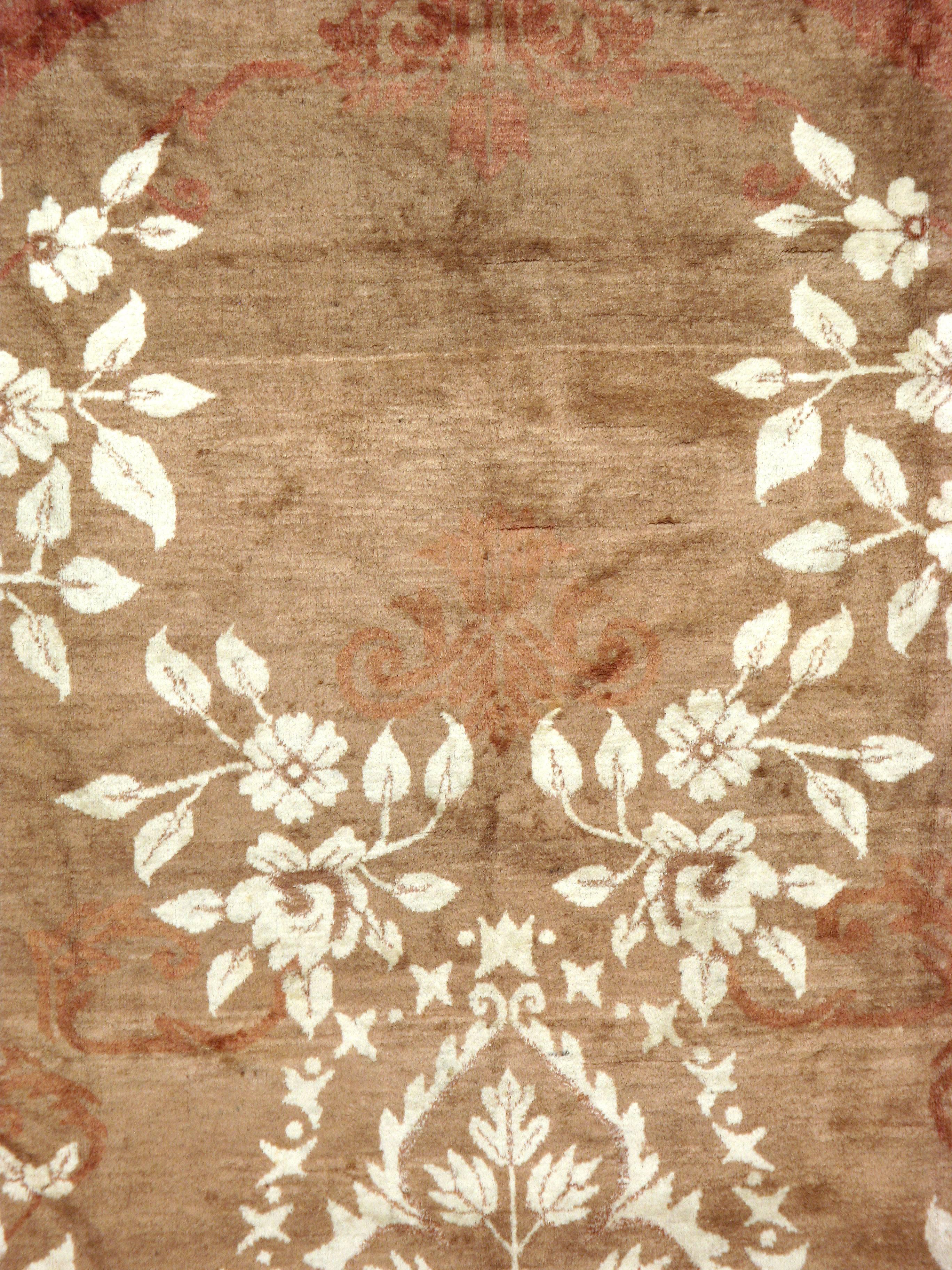 Agra Tapis indien ancien d'Amritsar en vente