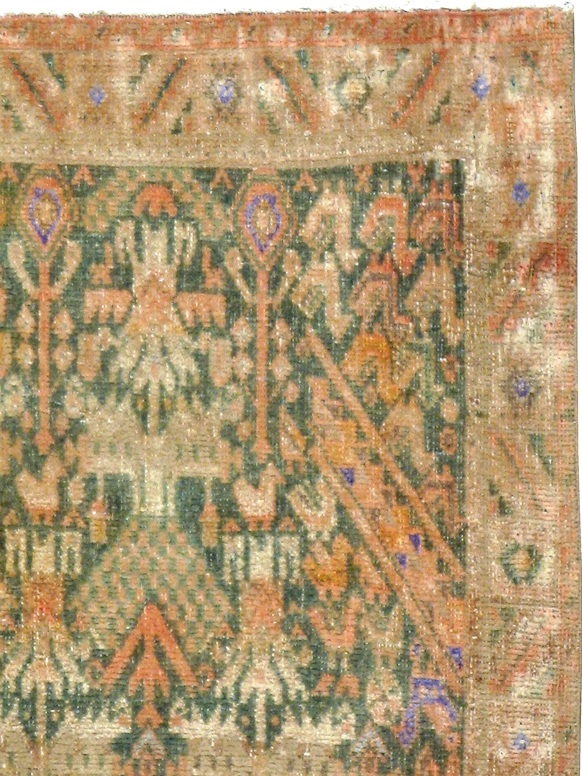 Tribal Ancien tapis persan Afshar en vente