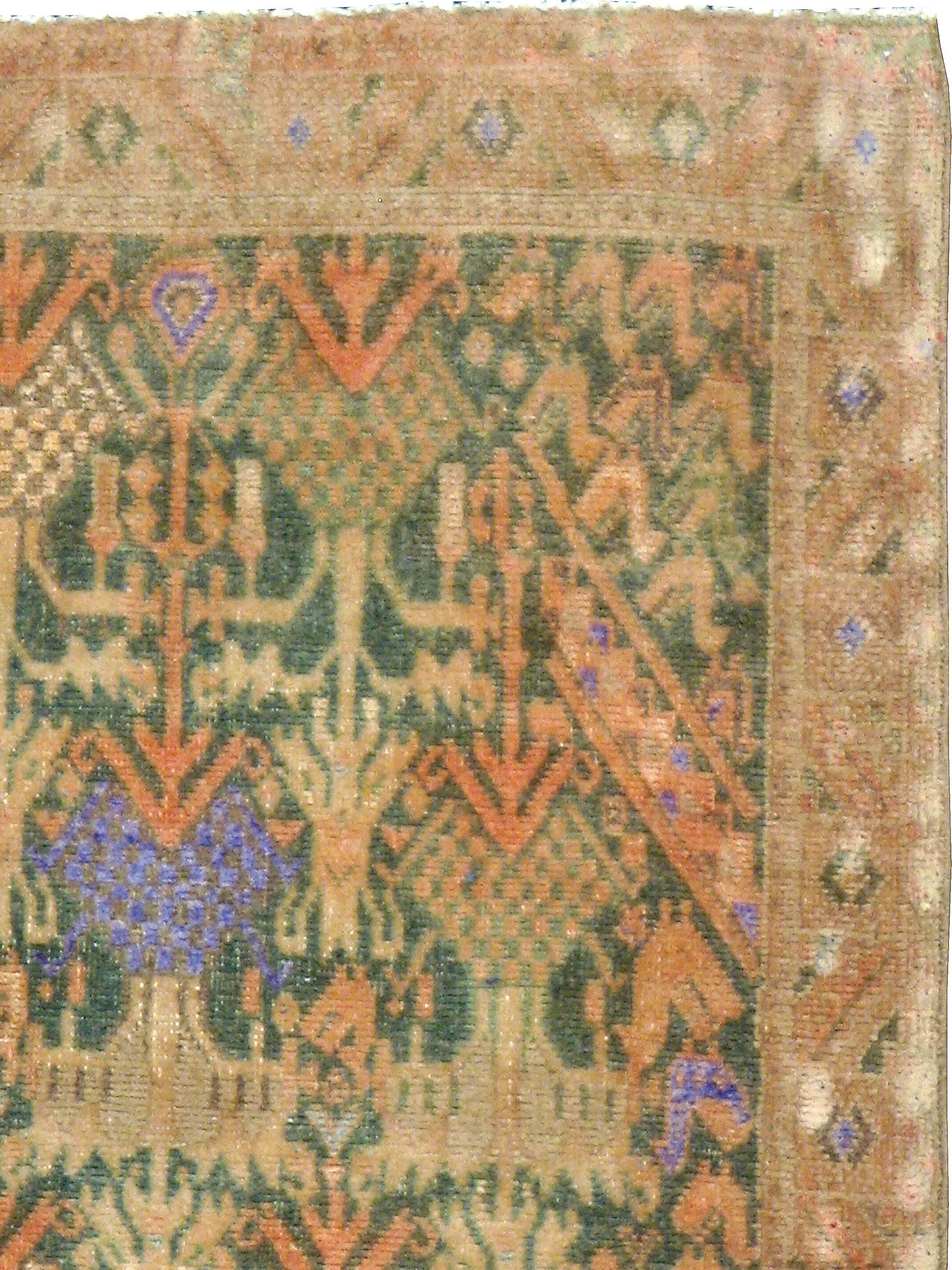 Perse Ancien tapis persan Afshar en vente