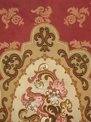 Antique French Aubusson Rug