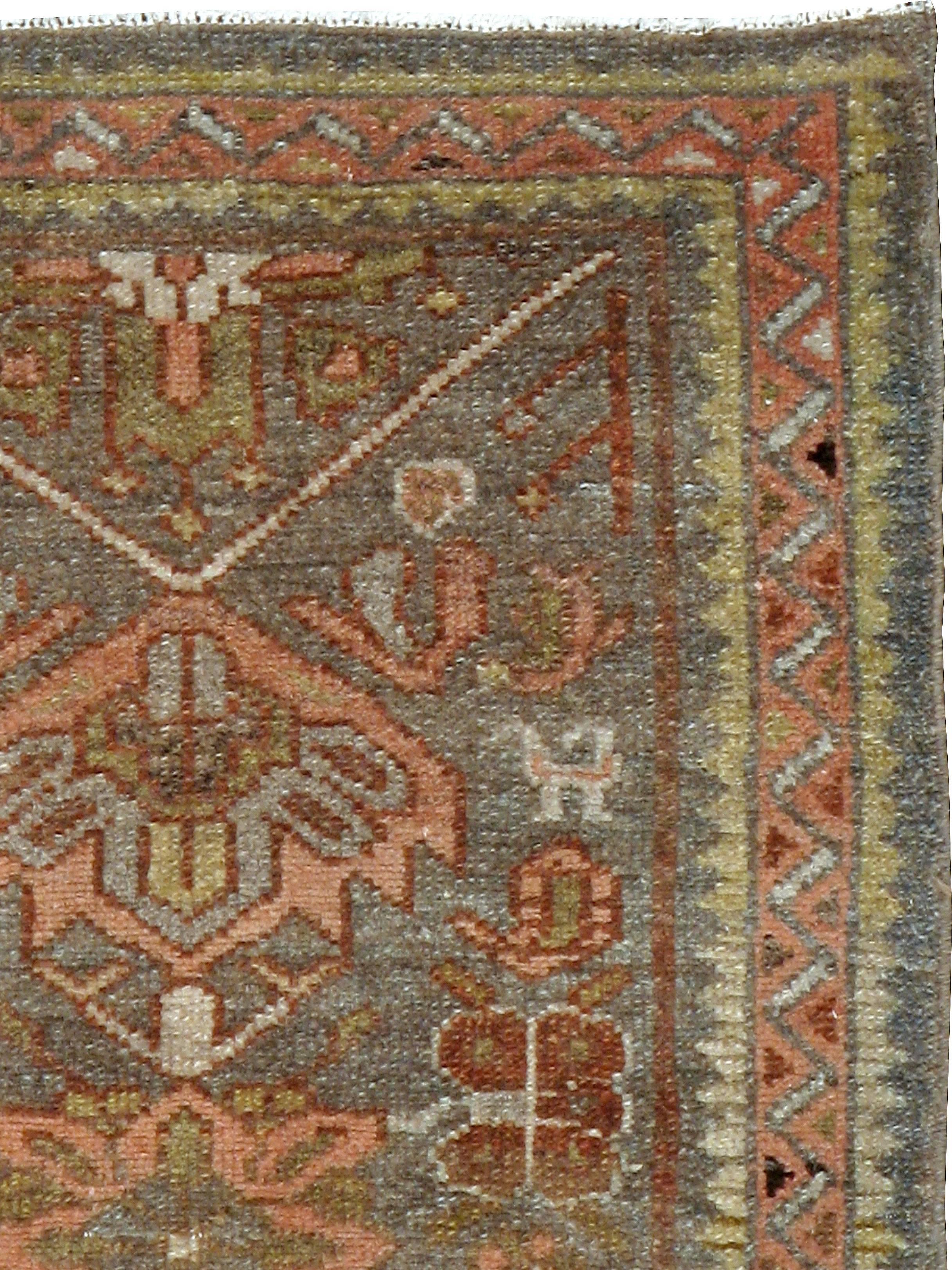 A first quarter of the 20th century Persian Malayer rug.