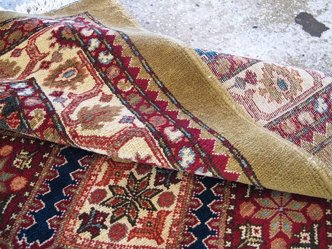 Modern Persian Malayer Rug In Good Condition For Sale In New York, NY